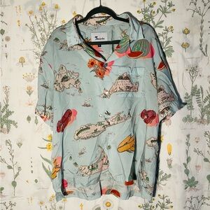 Tomobolo Island Hopping shirt XL